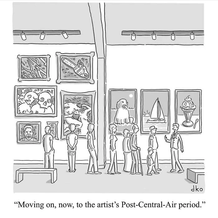 Artist Reveals Absurdities Of The Modern World Through Humorous Comics (28 New Pics)