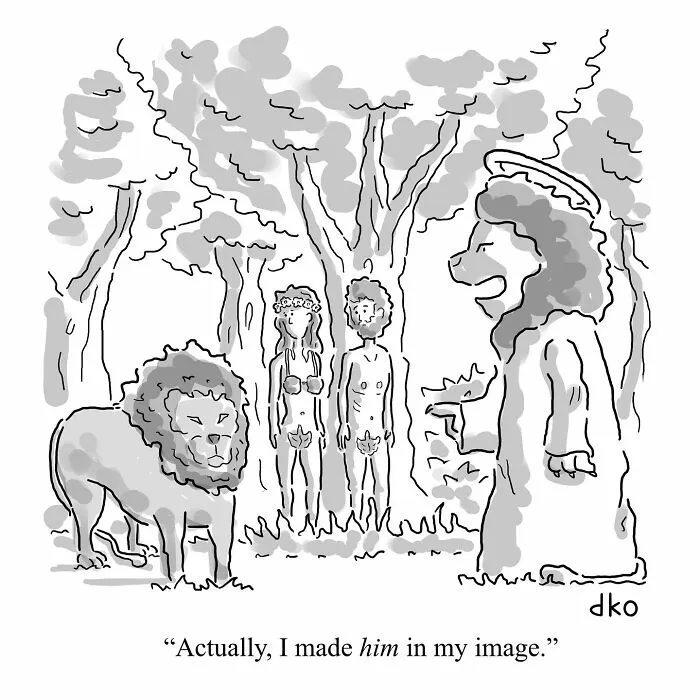 Artist Creates Humorous Comics About The Absurdities Of The Modern World ( New Pics)