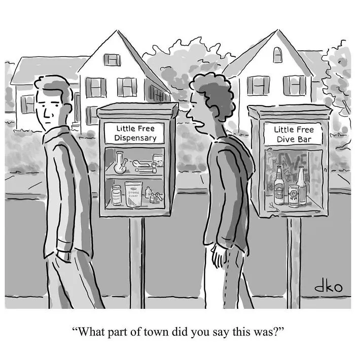 Artist Reveals Absurdities Of The Modern World Through Humorous Comics (28 New Pics)