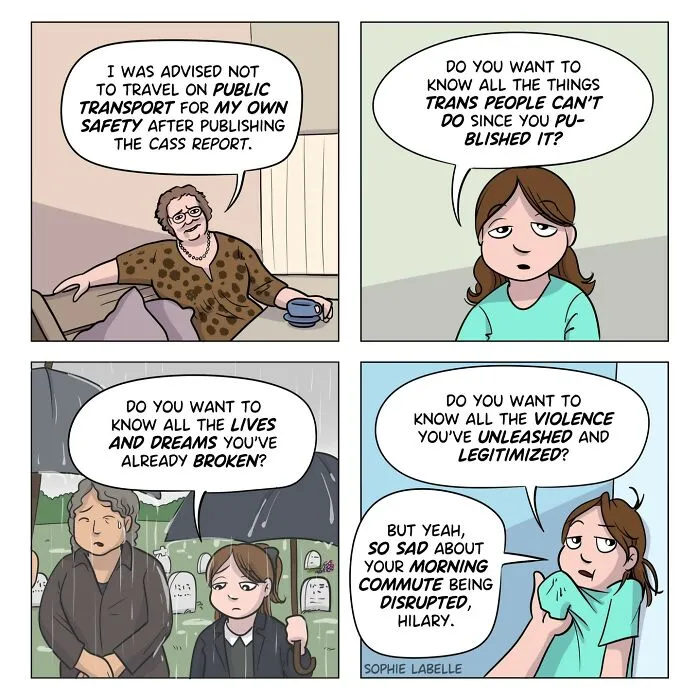 Artist Creates Comics Addressing Gender Identity Issues And Transgender Experiences (30 New Pics)