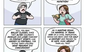 Artist Creates Comics Addressing Gender Identity Issues And Transgender Experiences (30 New Pics)