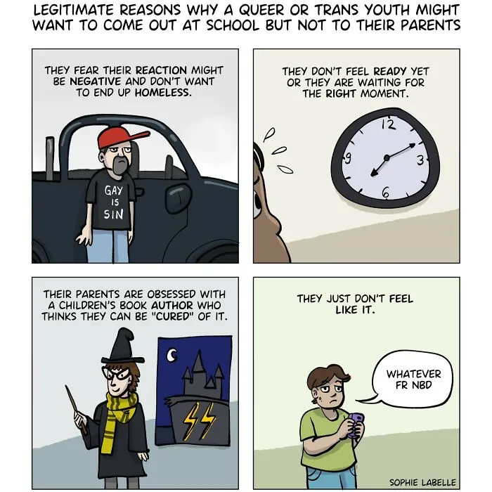 Artist Creates Comics Addressing Gender Identity Issues And Transgender Experiences (30 New Pics)