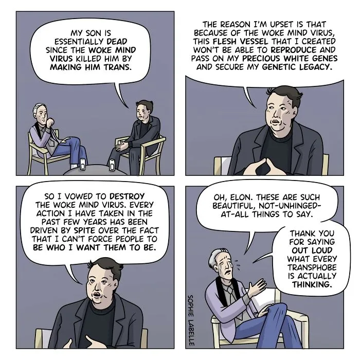 Artist Creates Comics Addressing Gender Identity Issues And Transgender Experiences (30 New Pics)
