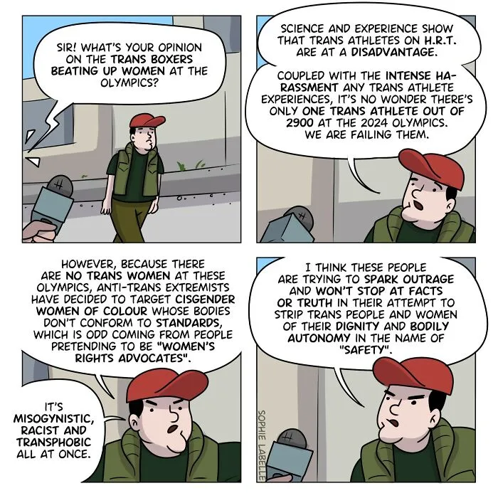 Artist Creates Comics Addressing Gender Identity Issues And Transgender Experiences (30 New Pics)
