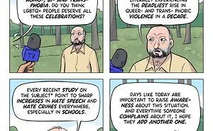 Artist Creates Comics Addressing Gender Identity Issues And Transgender Experiences (30 New Pics)
