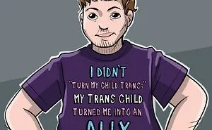 Artist Creates Comics Addressing Gender Identity Issues And Transgender Experiences (30 New Pics)