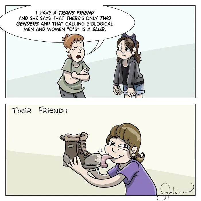 Artist Creates Comics Addressing Gender Identity Issues And Transgender Experiences (30 New Pics)