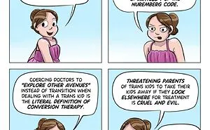 Artist Creates Comics Addressing Gender Identity Issues And Transgender Experiences (30 New Pics)