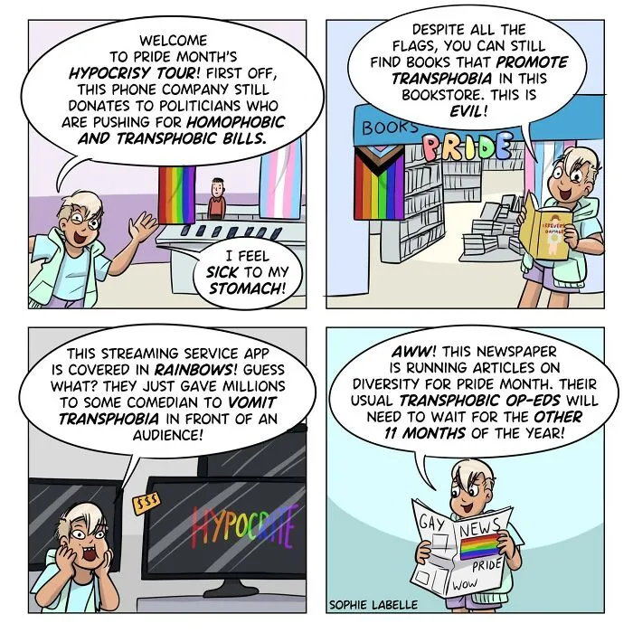 Artist Creates Comics Addressing Gender Identity Issues And Transgender Experiences (30 New Pics)