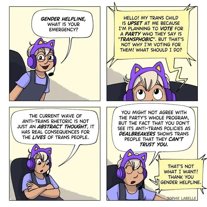 Artist Creates Comics Addressing Gender Identity Issues And Transgender Experiences (30 New Pics)