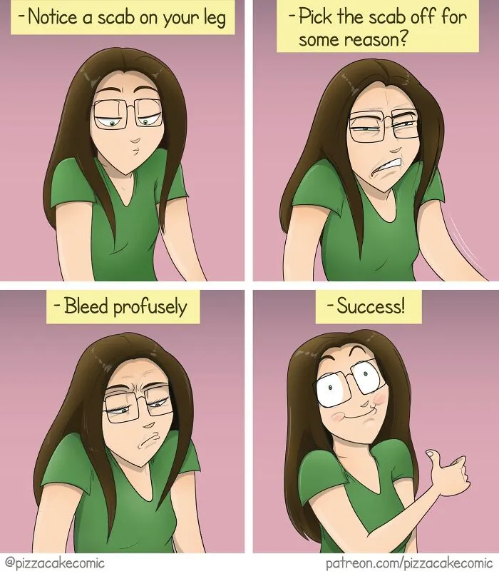 34 Funny "PizzaCake" Comics That Might Make You Smile (New Pics)