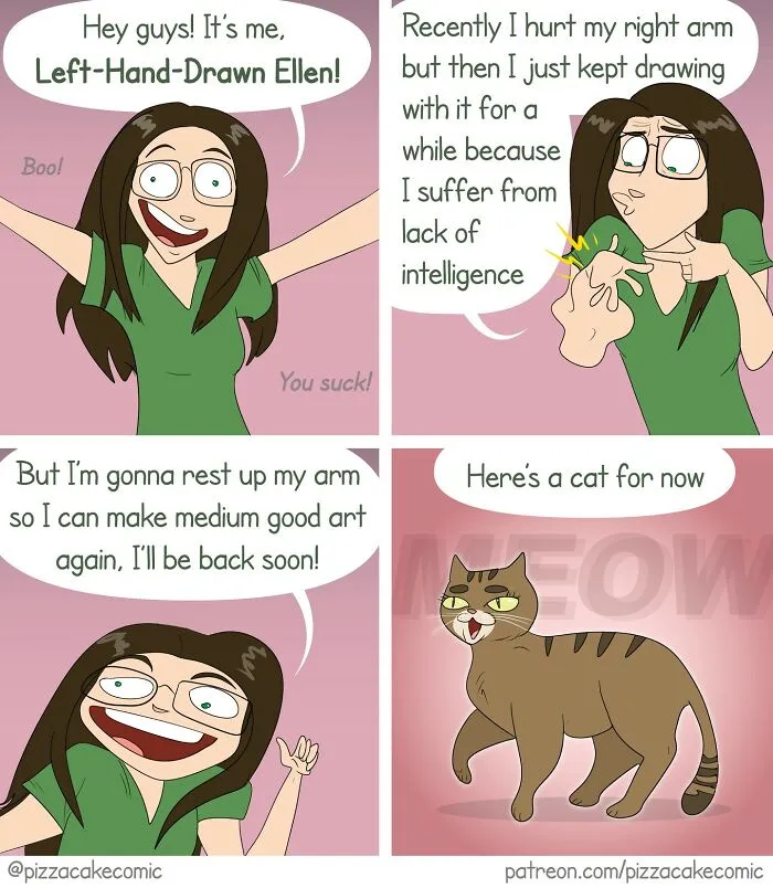 34 Funny "PizzaCake" Comics That Might Make You Smile (New Pics)