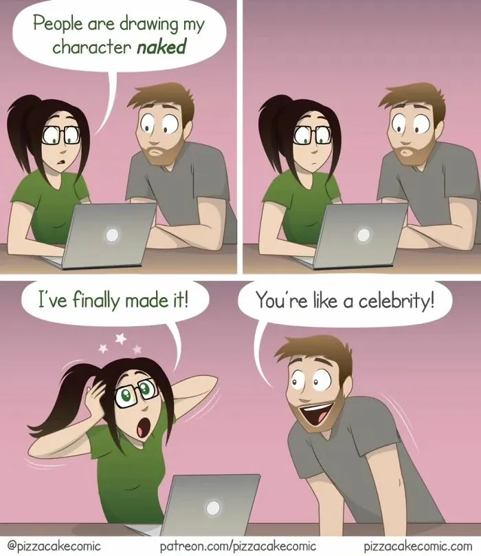 34 Funny "PizzaCake" Comics That Might Make You Smile (New Pics)