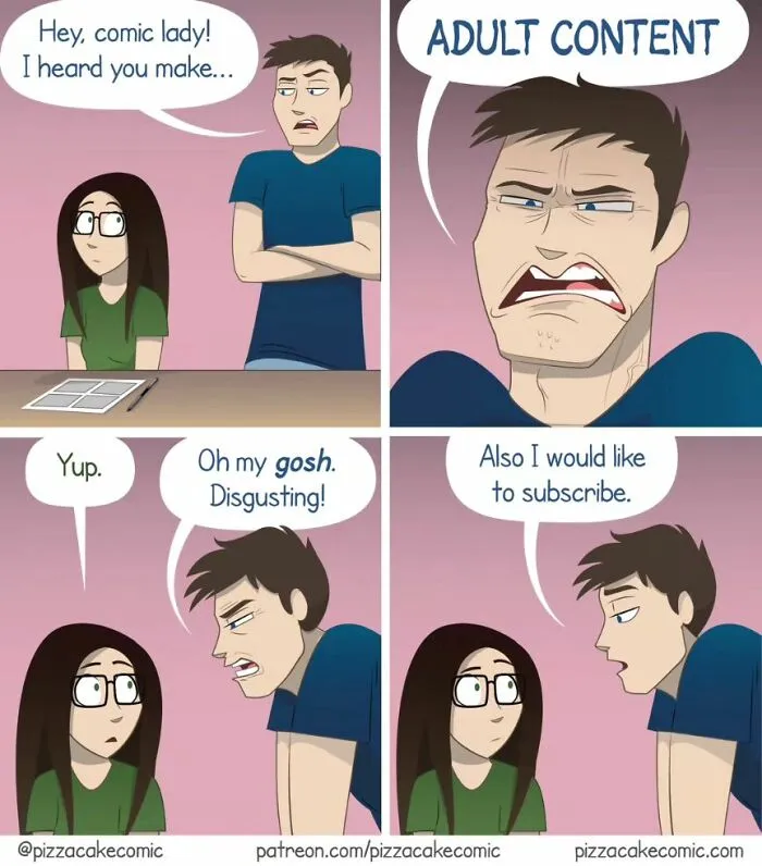34 Funny "PizzaCake" Comics That Might Make You Smile (New Pics)