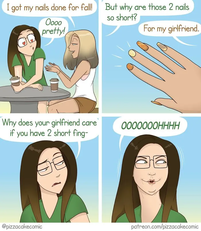 34 Funny "PizzaCake" Comics That Might Make You Smile (New Pics)