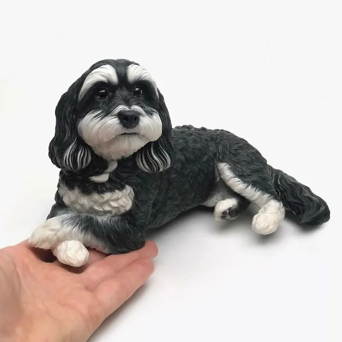 20 Of This Artist’s Hyperrealistic Pet Sculptures That Will Make You Want One Of Your Own