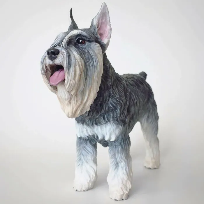 20 Of This Artist’s Hyperrealistic Pet Sculptures That Will Make You Want One Of Your Own