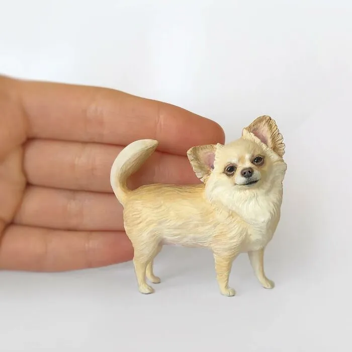 20 Of This Artist’s Hyperrealistic Pet Sculptures That Will Make You Want One Of Your Own