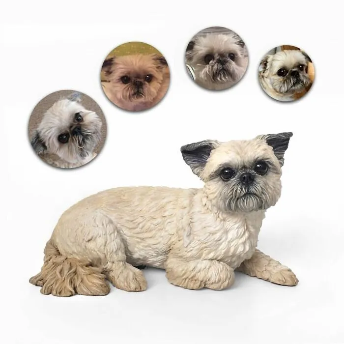 20 Of This Artist’s Hyperrealistic Pet Sculptures That Will Make You Want One Of Your Own