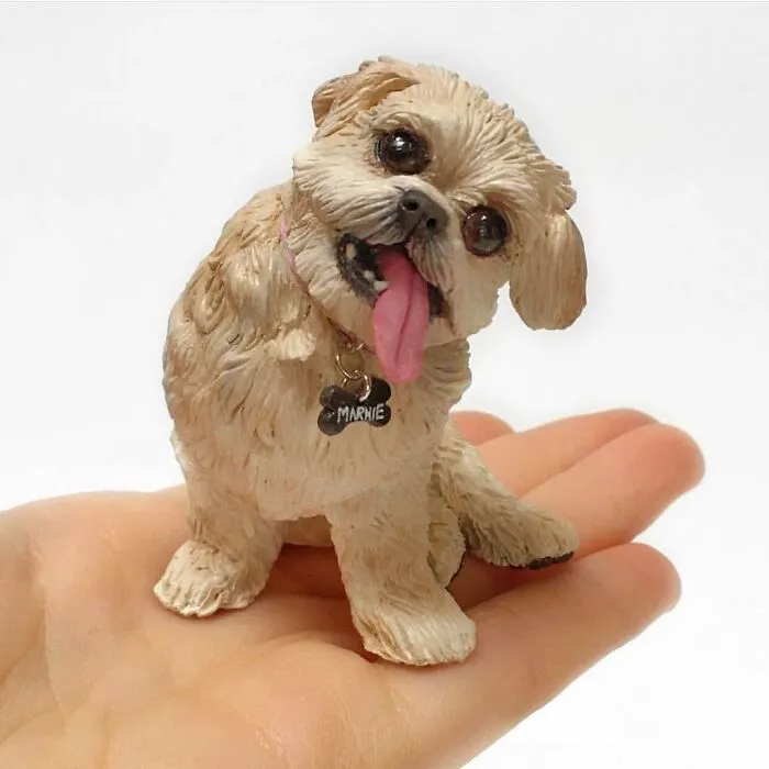 20 Of This Artist’s Hyperrealistic Pet Sculptures That Will Make You Want One Of Your Own