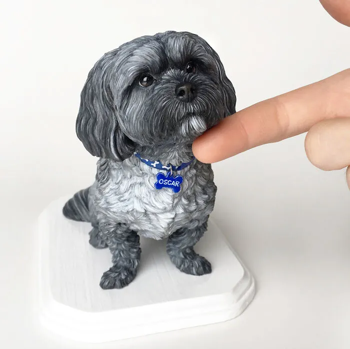 20 Of This Artist’s Hyperrealistic Pet Sculptures That Will Make You Want One Of Your Own