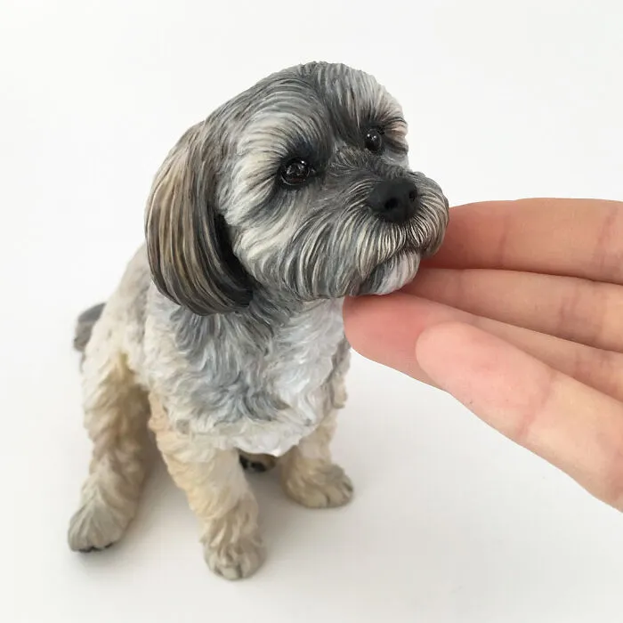 20 Of This Artist’s Hyperrealistic Pet Sculptures That Will Make You Want One Of Your Own