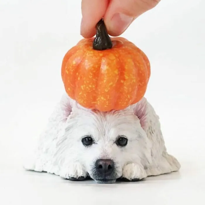 20 Of This Artist’s Hyperrealistic Pet Sculptures That Will Make You Want One Of Your Own