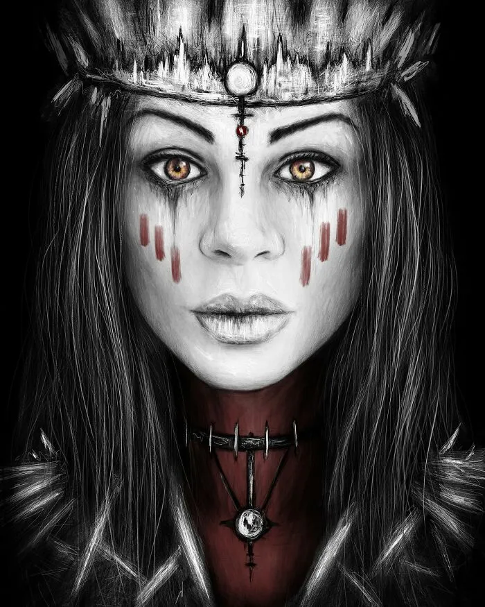 I Created 20 Gothic-Style Portraits Of Warriors