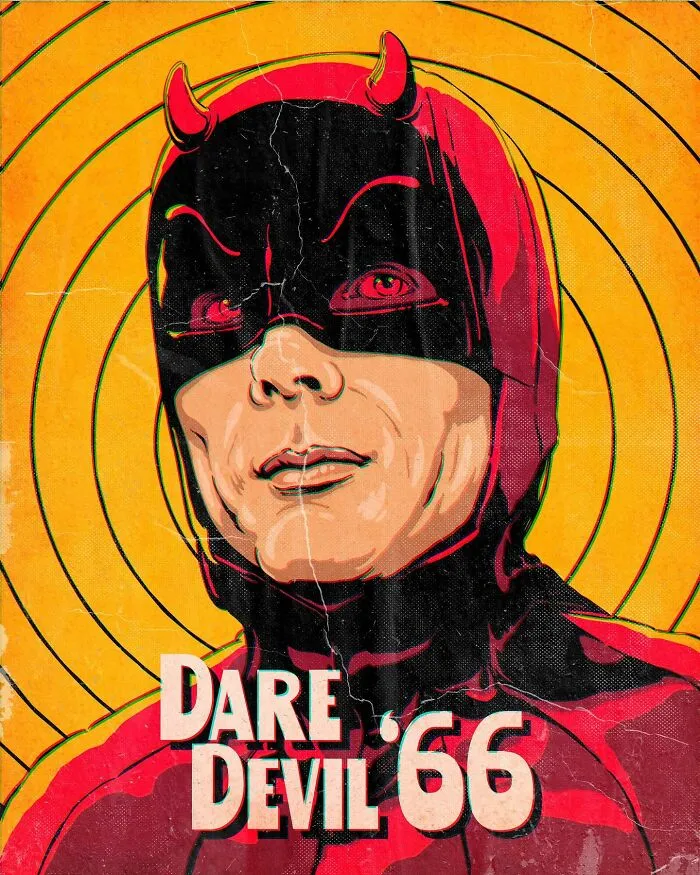 Pop Culture Meets Retro Art in These Vibrant Vintage Mash-Up Illustrations By Butcher Billy (30 Pics)