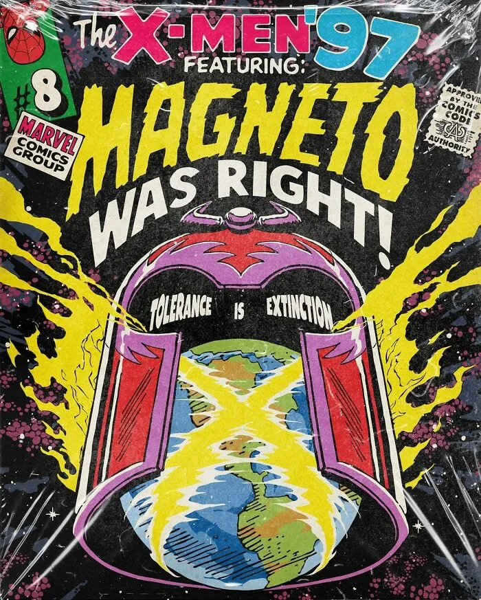 Pop Culture Meets Retro Art in These Vibrant Vintage Mash-Up Illustrations By Butcher Billy (30 Pics)