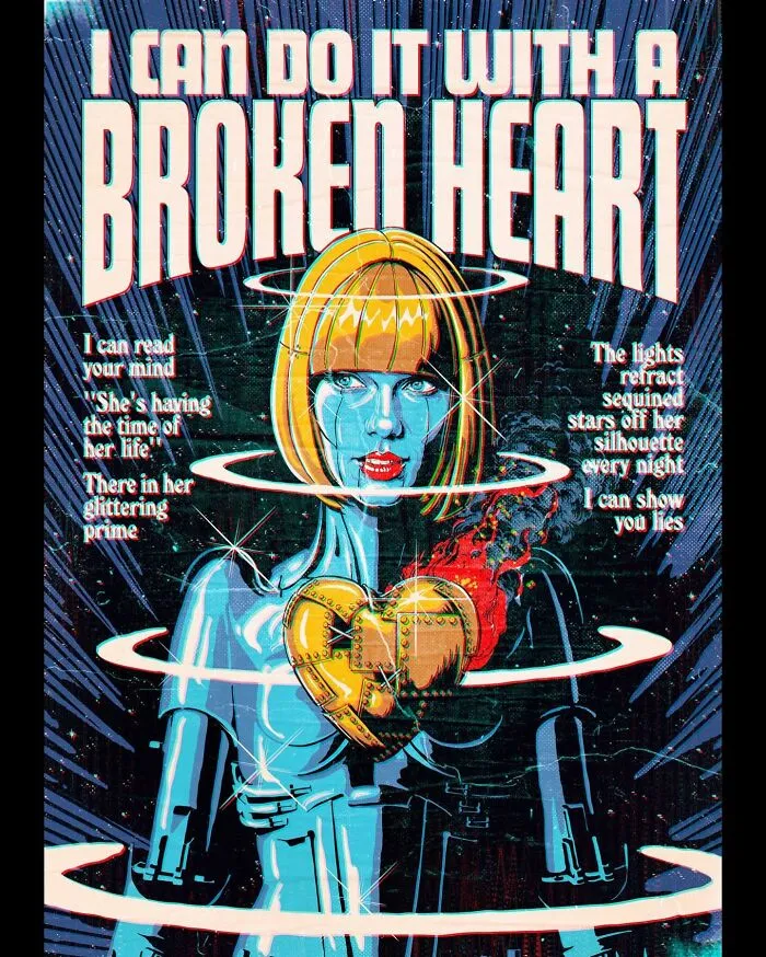 Pop Culture Meets Retro Art in These Vibrant Vintage Mash-Up Illustrations By Butcher Billy (30 Pics)