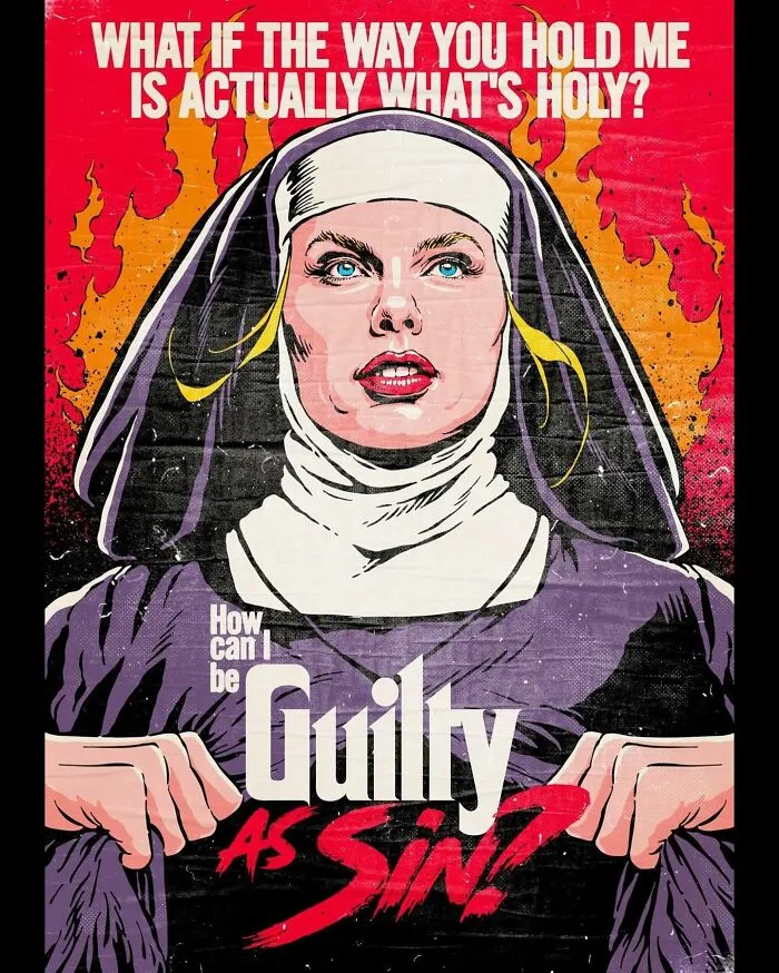 Pop Culture Meets Retro Art in These Vibrant Vintage Mash-Up Illustrations By Butcher Billy (30 Pics)