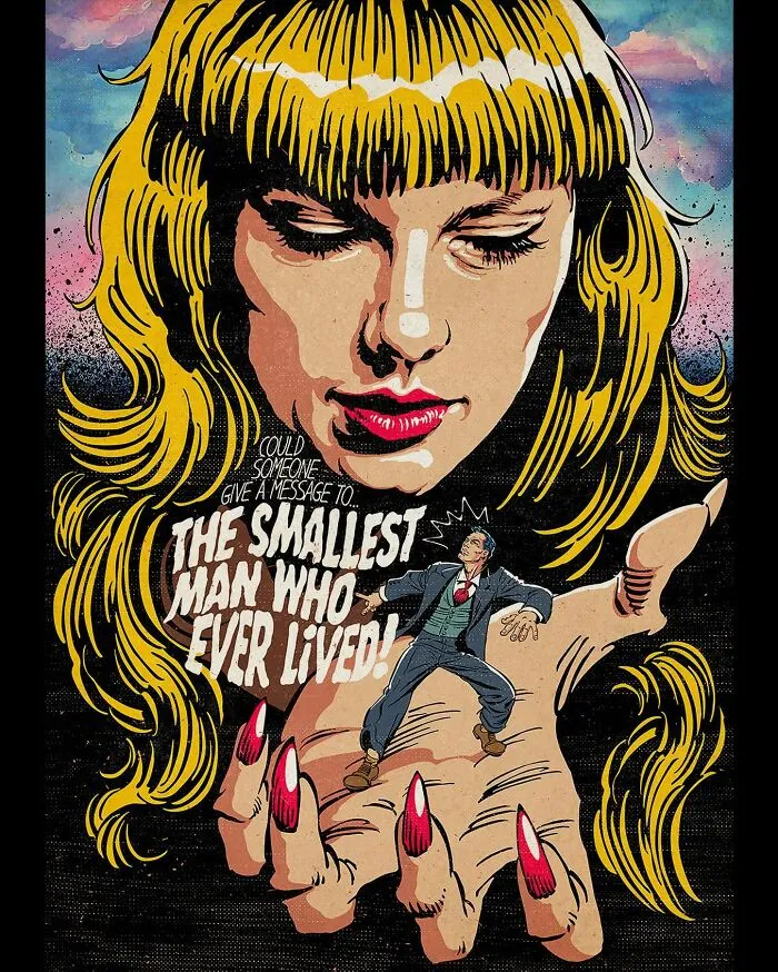 Pop Culture Meets Retro Art in These Vibrant Vintage Mash-Up Illustrations By Butcher Billy (30 Pics)