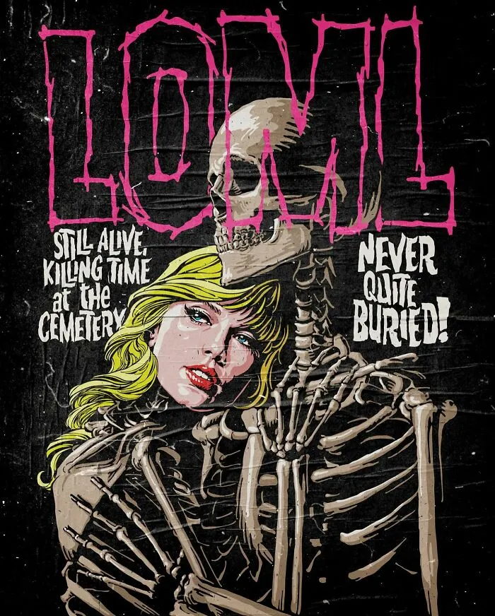 Pop Culture Meets Retro Art in These Vibrant Vintage Mash-Up Illustrations By Butcher Billy (30 Pics)