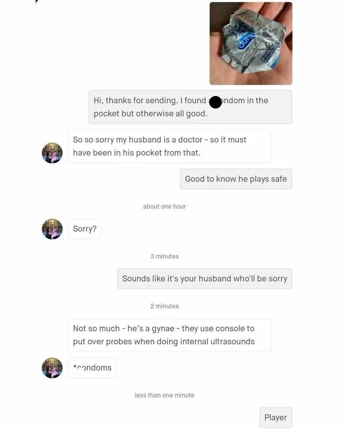 40 Times People Had The Weirdest Convos When Buying Or Selling Online (New Pics)