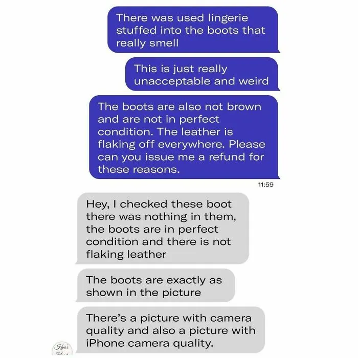 40 Times People Had The Weirdest Convos When Buying Or Selling Online (New Pics)