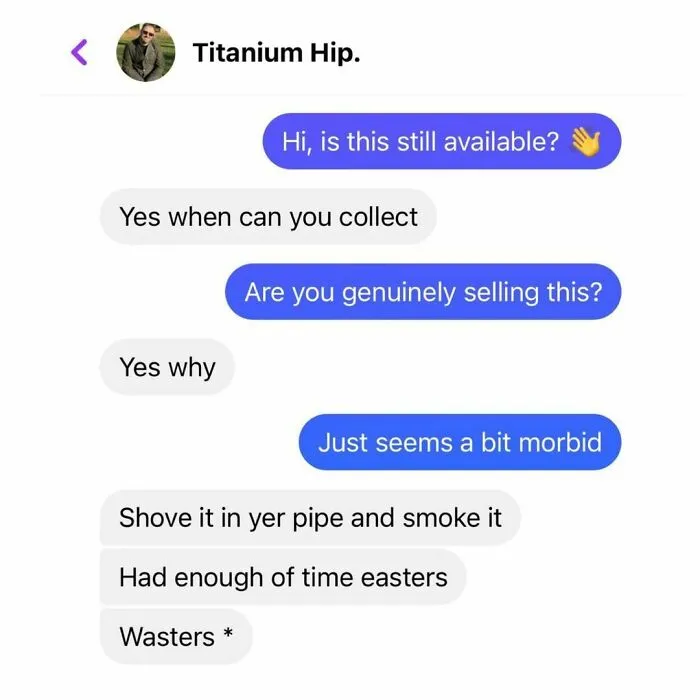 40 Times People Had The Weirdest Convos When Buying Or Selling Online (New Pics)
