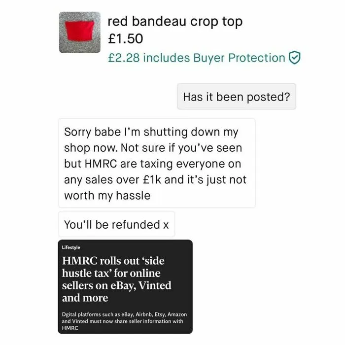 40 Times People Had The Weirdest Convos When Buying Or Selling Online (New Pics)