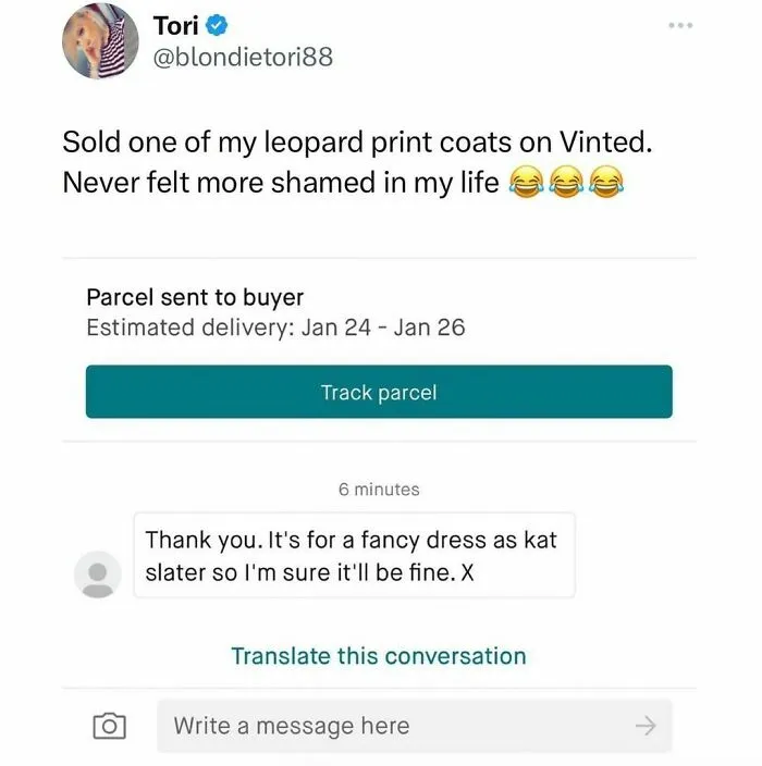 40 Times People Had The Weirdest Convos When Buying Or Selling Online (New Pics)