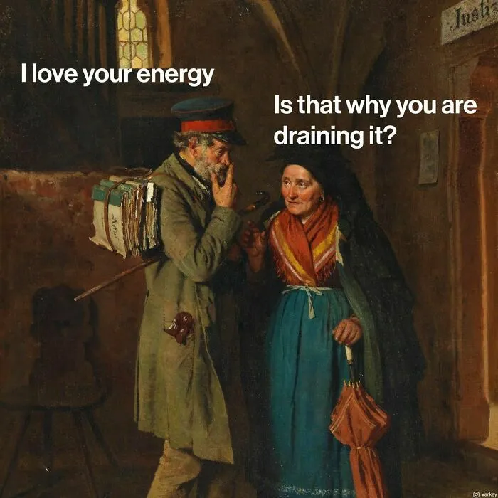 30 Relatable Memes That Combine Classical Art With Situations From Modern Life