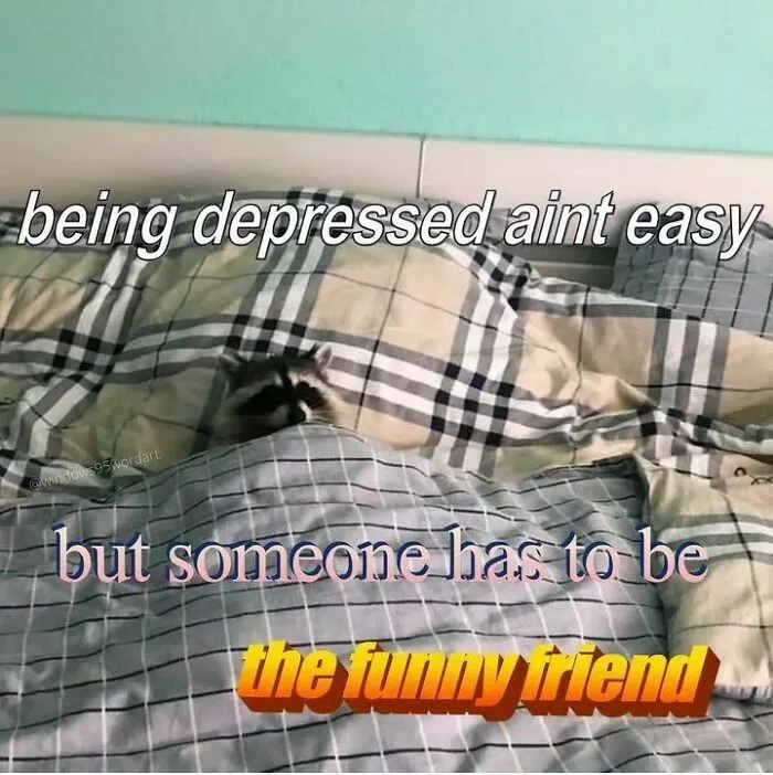 Raccoons Have Never Been More Relatable Than They Are In These 30 Dark Humor Memes