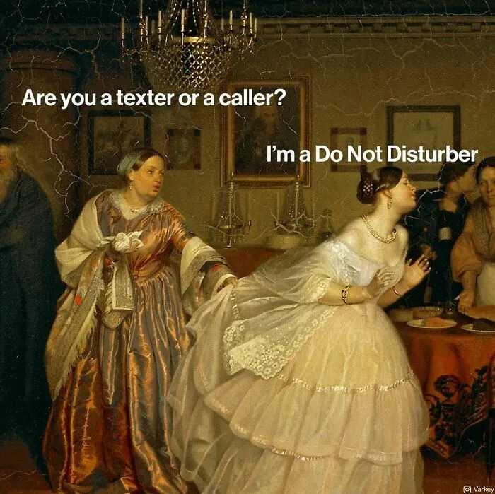 30 Relatable Memes That Combine Classical Art With Situations From Modern Life