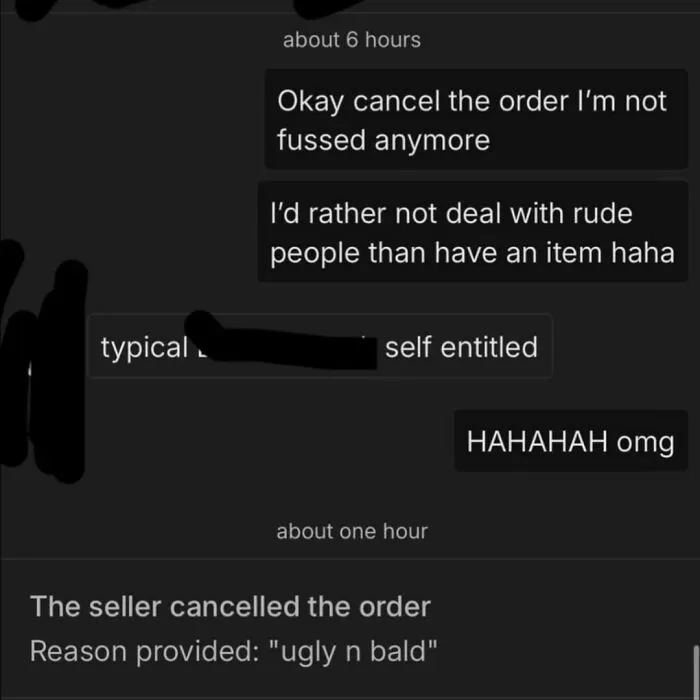 40 Times People Had The Weirdest Convos When Buying Or Selling Online (New Pics)