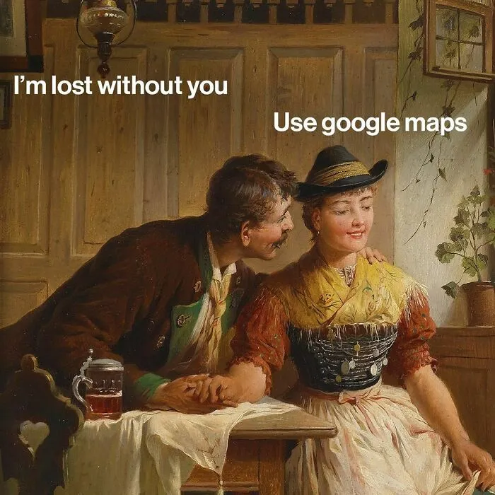 30 Relatable Memes That Combine Classical Art With Situations From Modern Life