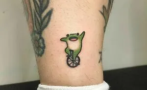 50 Adorable, Creative And Just Awesome Frog Tattoos To Send To Your Favorite Tattoo Artist