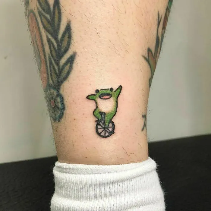 50 Adorable, Creative And Just Awesome Frog Tattoos To Send To Your Favorite Tattoo Artist