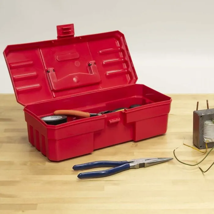 "I put all the utensils in a plastic toolbox so they are separate from the other cooking stuff. Spatula knives silverware etc. you can grab the toolbox separately from the camping stuff for picnics at the park get together etc" -<span Style="Font:inherit;color:#808080"> djdarkbeat</span>