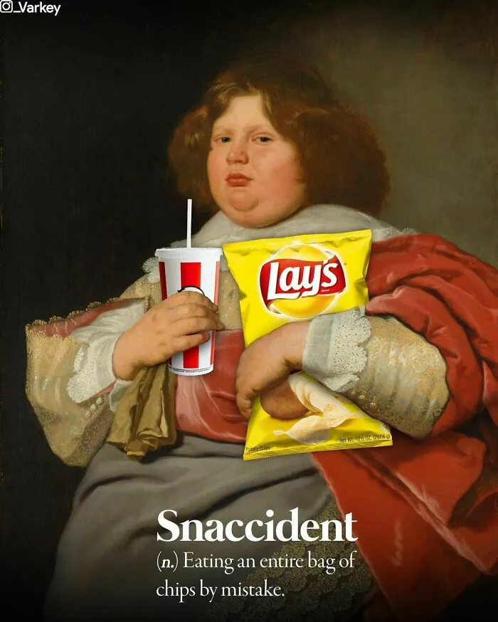 30 Relatable Memes That Combine Classical Art With Situations From Modern Life