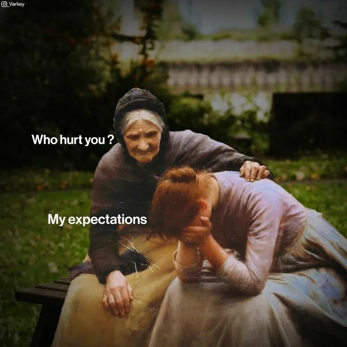 30 Relatable Memes That Combine Classical Art With Situations From Modern Life