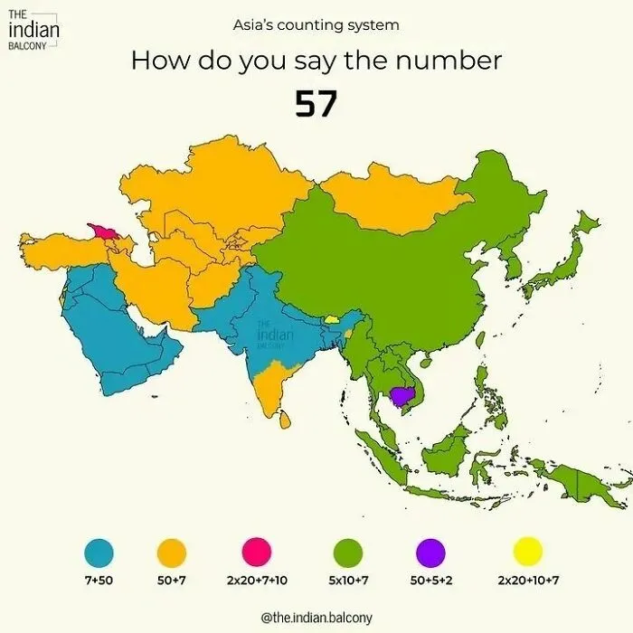 30 Interesting Facts About The World Represented In Unconventional Maps